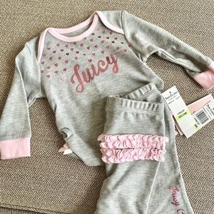 Juicy Couture Baby 2 piece set